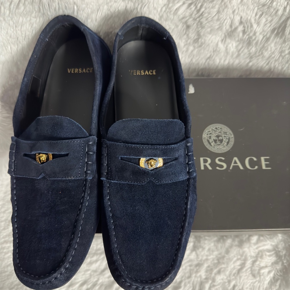 VERSACE LOAFERS - Picture 8 of 11